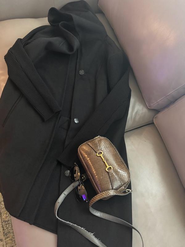 Customer photo for "Warm substantial coat, high quality"
