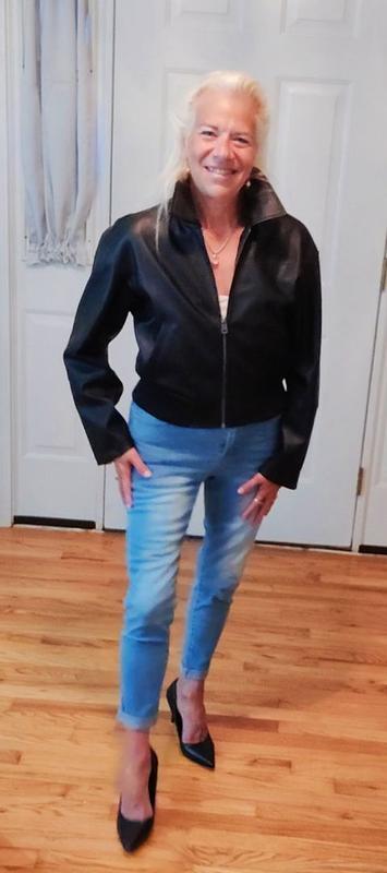 Customer photo for "Great Style, but Runs Large"