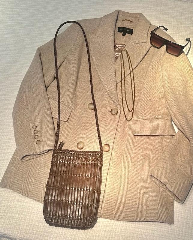 Customer photo for "Staple piece in my wardrobe- classic yet modern!"