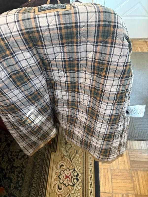Customer photo for "What a wonderful fall winter jacket to keep you warm"