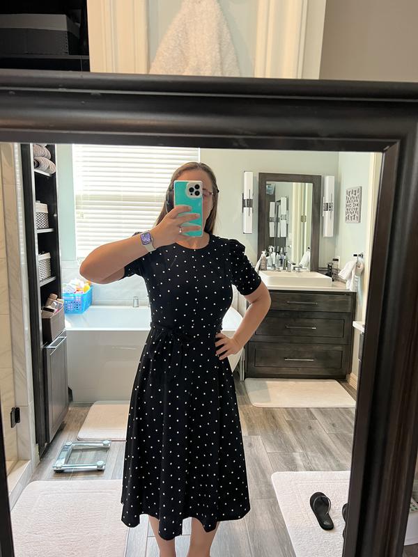 This is a size 10 and is a tiny bit big up top because I normally wear an 8 but it still works.