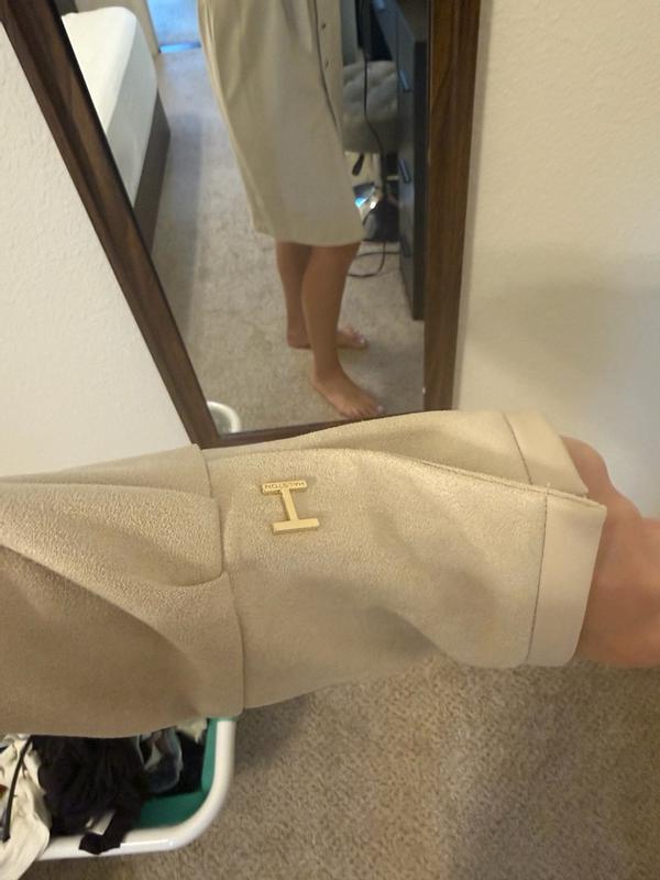 Customer photo for "Buy one size down"
