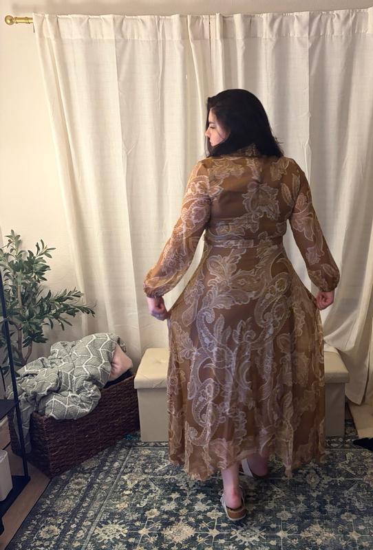Customer photo for "Beautiful, High Quality, Comfortable Dress"