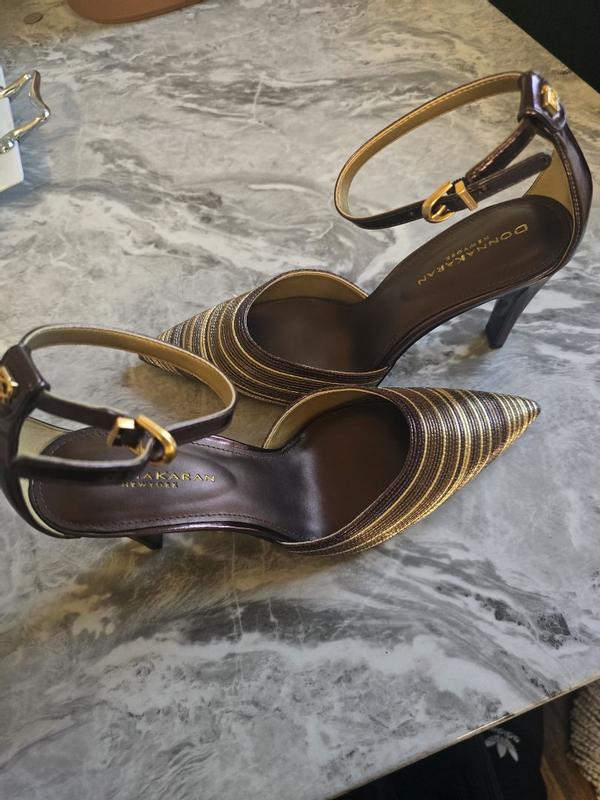 Customer photo for "“Elegant, comfortable, and incredibly well-made—these shoes are the perfect combination of luxury and practicality.” ✨👠"