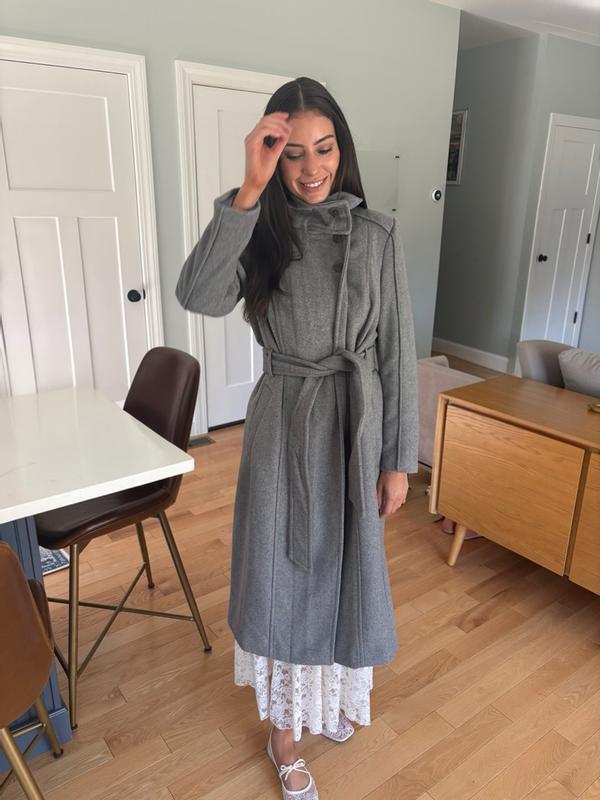 Customer photo for "The perfect fall coat"