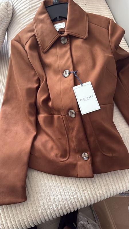 Customer photo for "Beautiful coat, great quality"