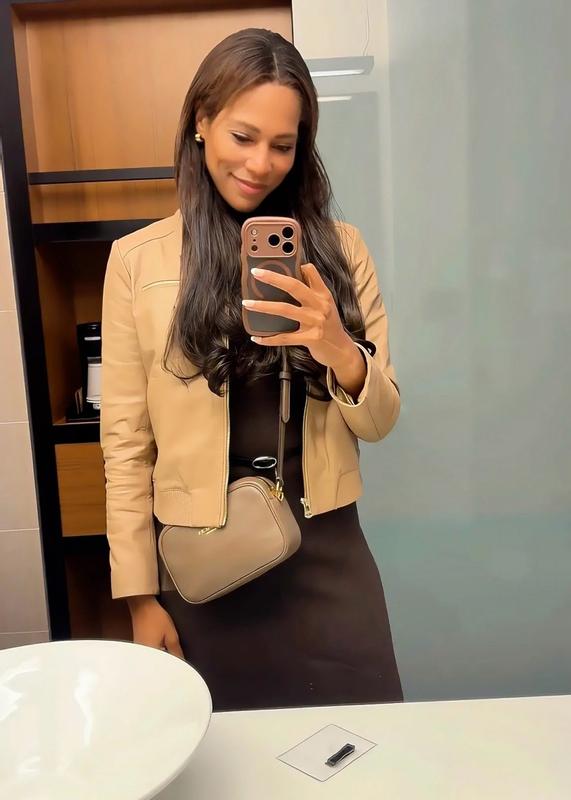 Customer photo for "Classy jacket"