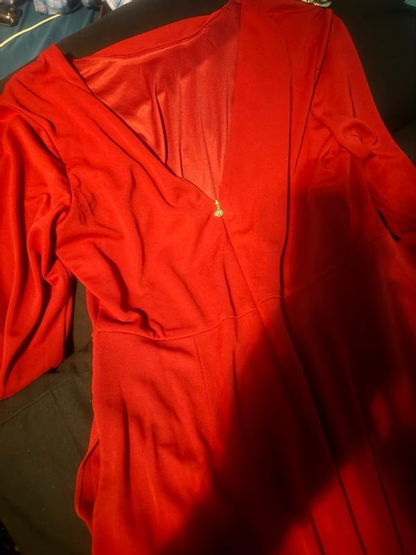 Customer photo for "Beautiful fabric/poor execution"