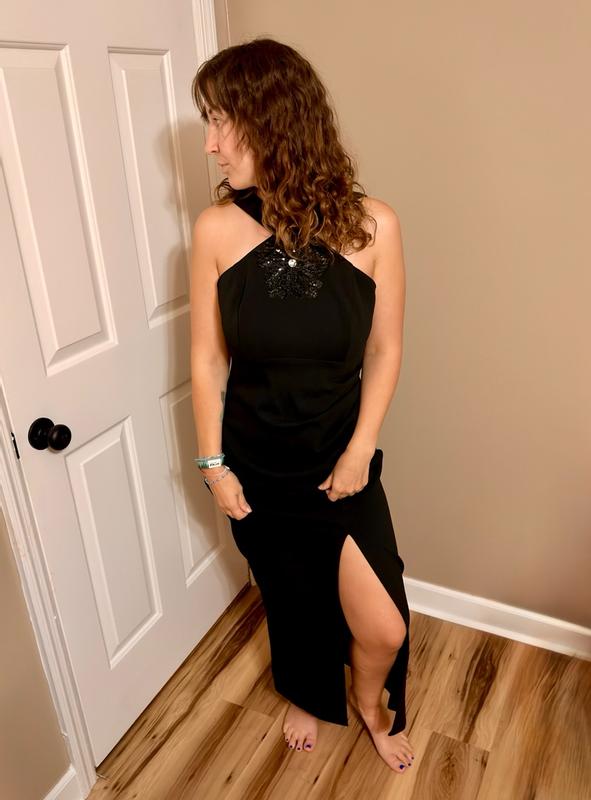 Customer photo for "High Quilty Dress"