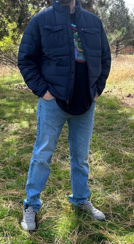 Customer photo for "Elevated puffer design, safe choice for every day wear."
