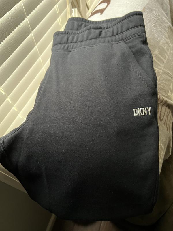 Dkny Trackpants Logo Black