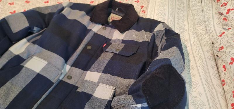 Customer photo for "Warm. Jacket"