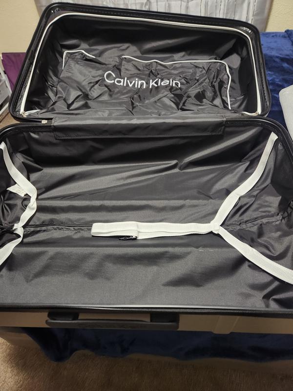 Calvin klein luggage macys sales