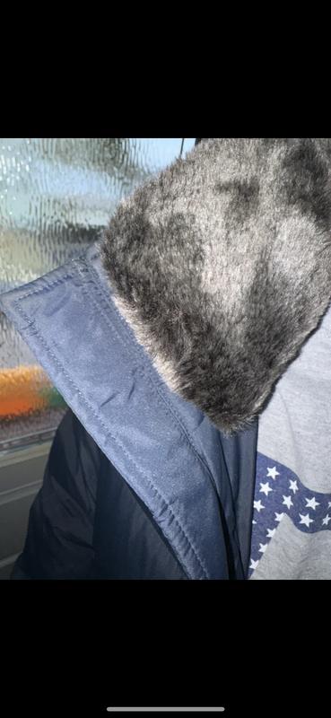 Warm detachable collar