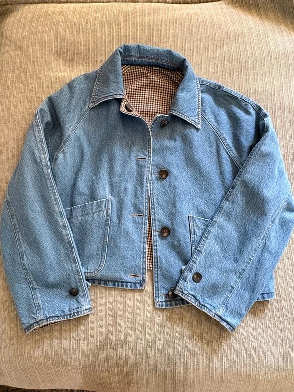 Customer photo for "Versatile, comfy & cute. Perfect for Fall"