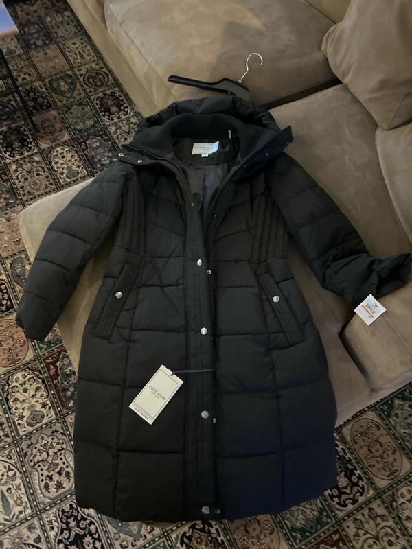 Customer photo for "High quality coat & very fashionable!"
