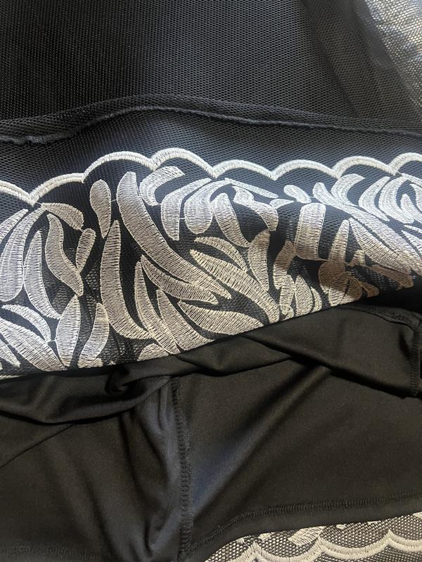 Lined and beautifully stitched