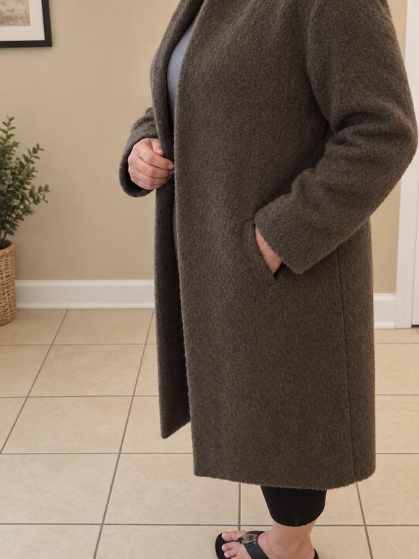 Customer photo for "Fashionable coat"