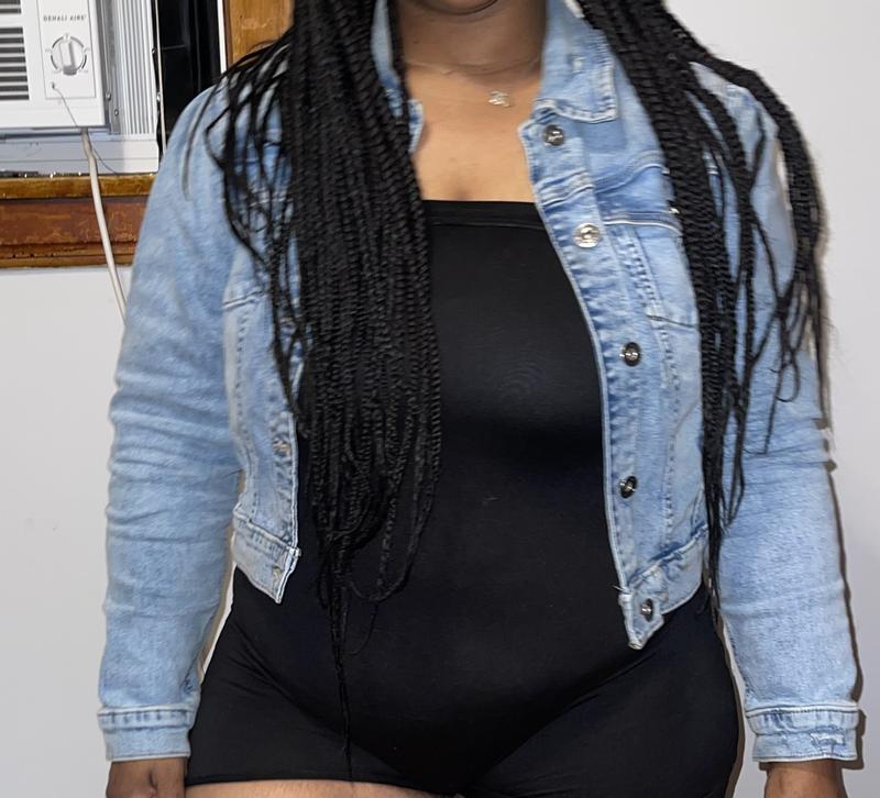 It was able to close and button