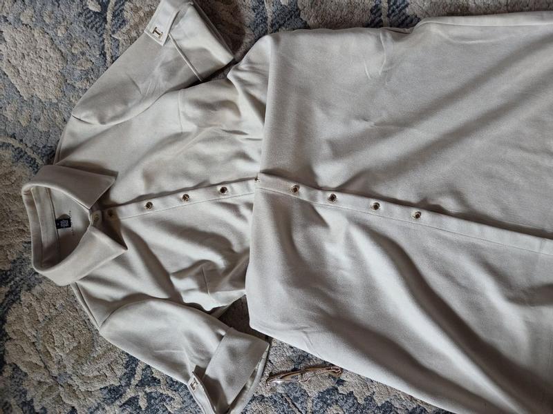 Customer photo for "A beautiful dress, perfect for fall weather."