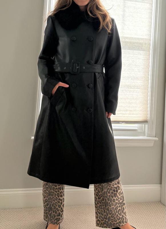 Customer photo for "Stunning Trench Coat to Elevate Your Outfit!"