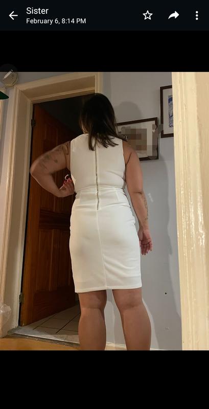 CLassic V dress!