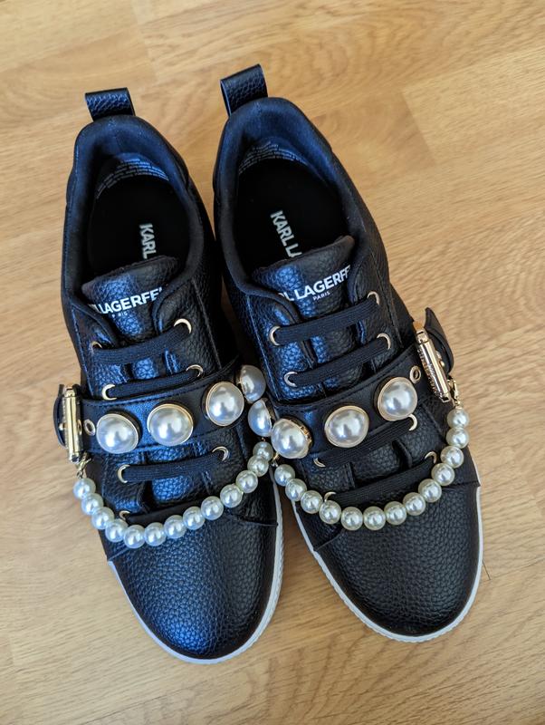 KARL LAGERFELD PARIS Women's Vidya Embellished Buckled KARL LAGERFELD PARIS Women's Vidya Embellished Buckled