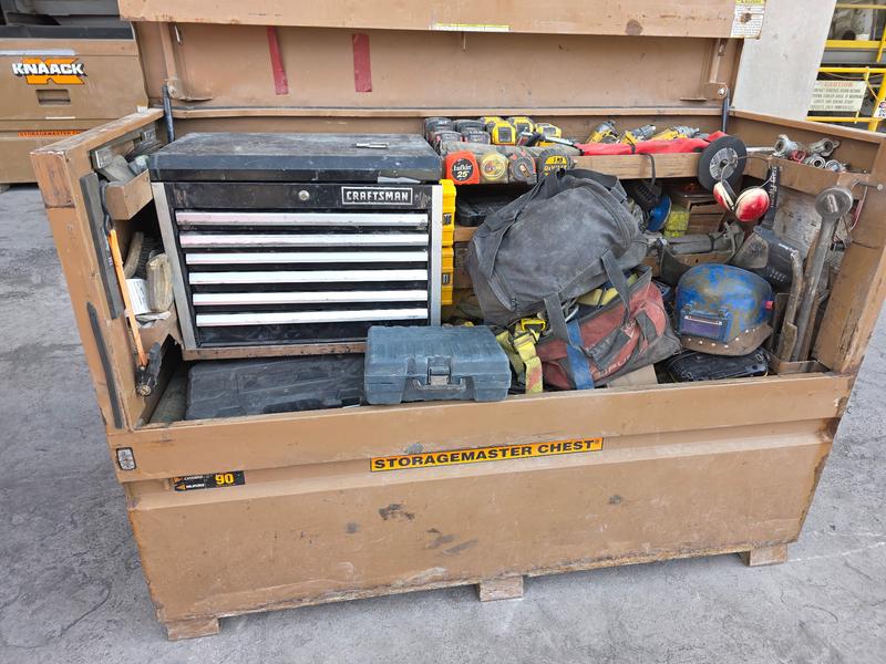 Swastika Kommando 5枚組ボックス 90-KL | Jobsite Boxes | KNAACK