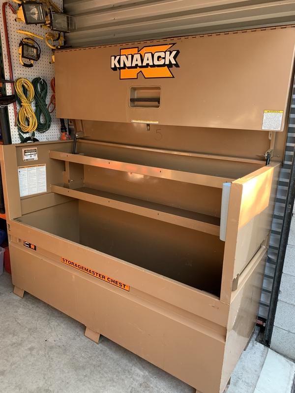 Modified Knaack StorageMaster 89-D 