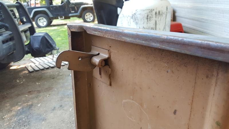 TRINITY | 36 Job Site Box | Matte Rust-Resistant Powder Coated Finish