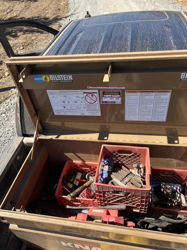 Knaack Jobsite Box