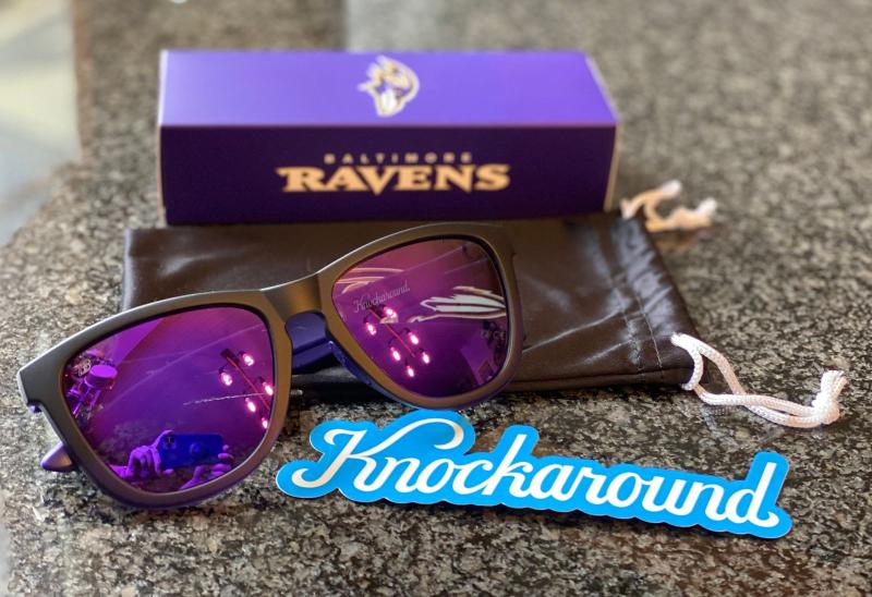 Baltimore Ravens Sunglasses - Knockaround.com