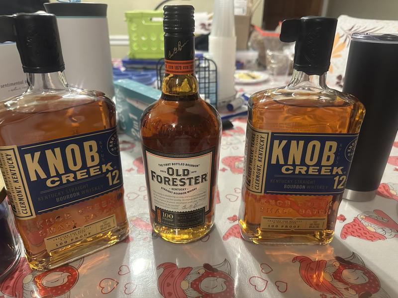 Knob Creek 12 Year Bourbon : Full-Bodied Flavor | Knob Creek®