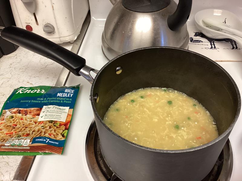 Knorr rice sides in instant online pot