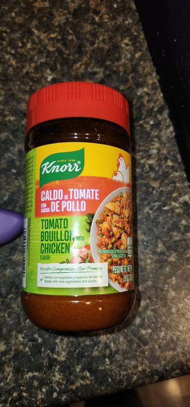 Knorr Bouillon Caldo Con Sabor De Pollo Chicken Flavor Bouillon 7.9 Ounces