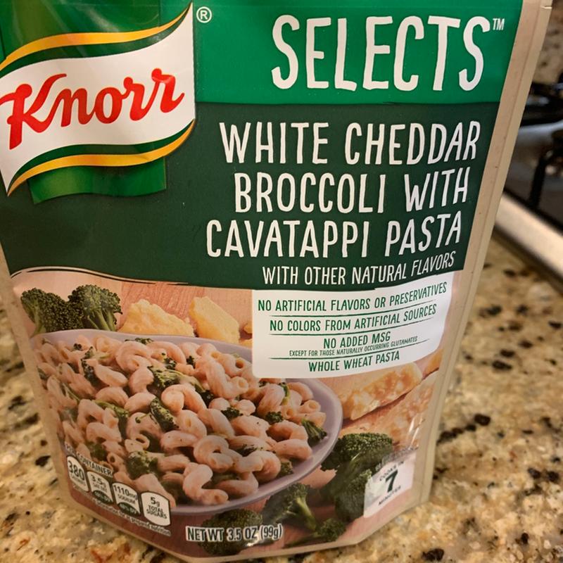 Download Knorr Selects White Cheddar Broccoli With Cavatappi Pasta Knorr Us