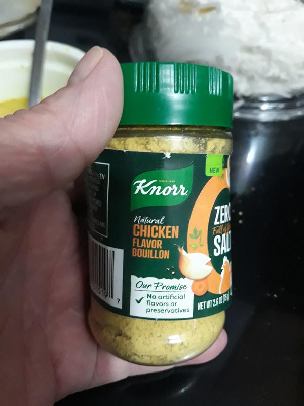 Knorr Chicken Bouillon Zero Salt Discount Dealers gbupresnenskij.ru