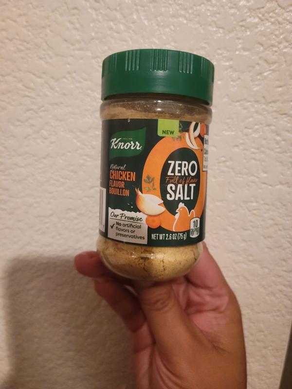 Knorr Chicken Bouillon Zero Salt Discount Dealers gbupresnenskij.ru