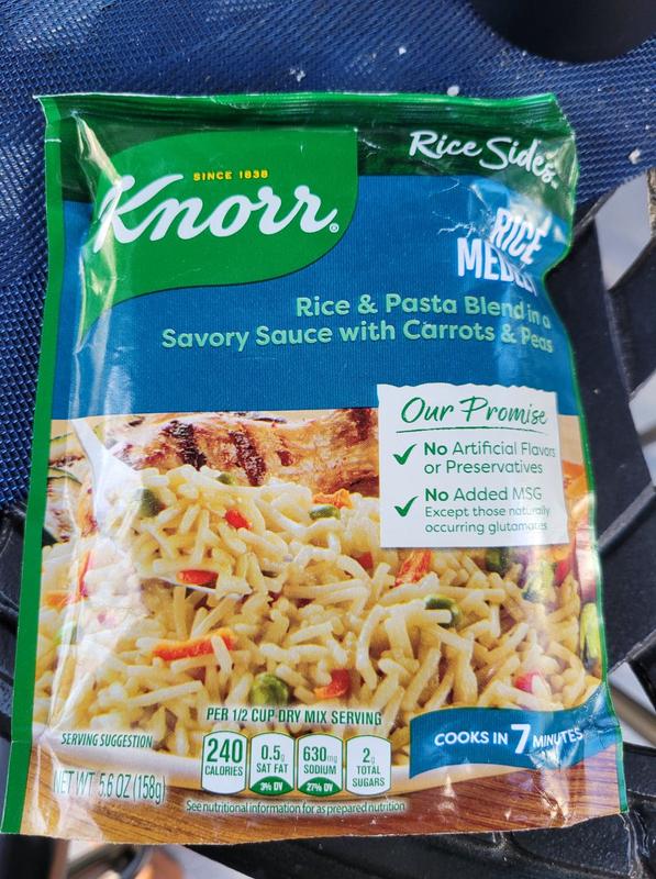 Knorr Rice Sides Chicken Flavor Rice Case Sale, 12 ct / 5.6 oz