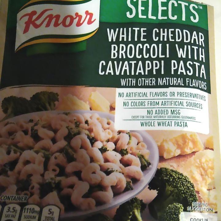 Download Knorr Selects White Cheddar Broccoli With Cavatappi Pasta Knorr Us