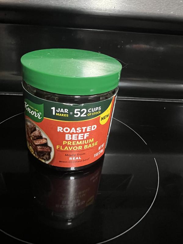 Knorr Roasted Beef Premium Flavor Base - 11 OZ | Meijer