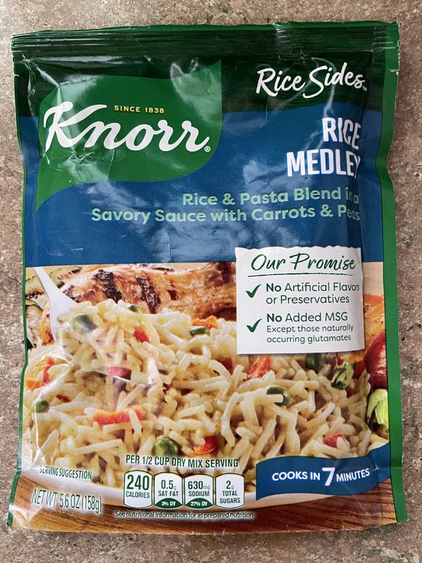 Knorr Rice Sides Rice & Pasta Blend, Chicken Flavor 5.6 oz 1 ct