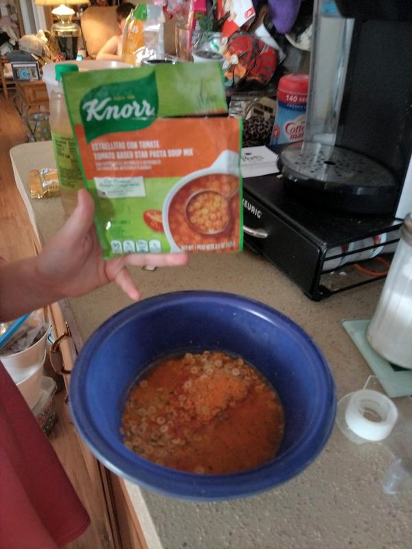 Knorr Fideo Soup Mix with Tomato - Shop Soups & Chili at H-E-B