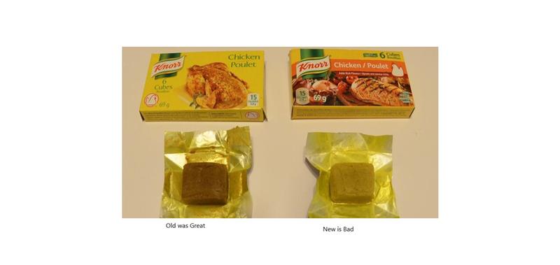 Bouillon Chicken Cube Knorr Knorr Ca