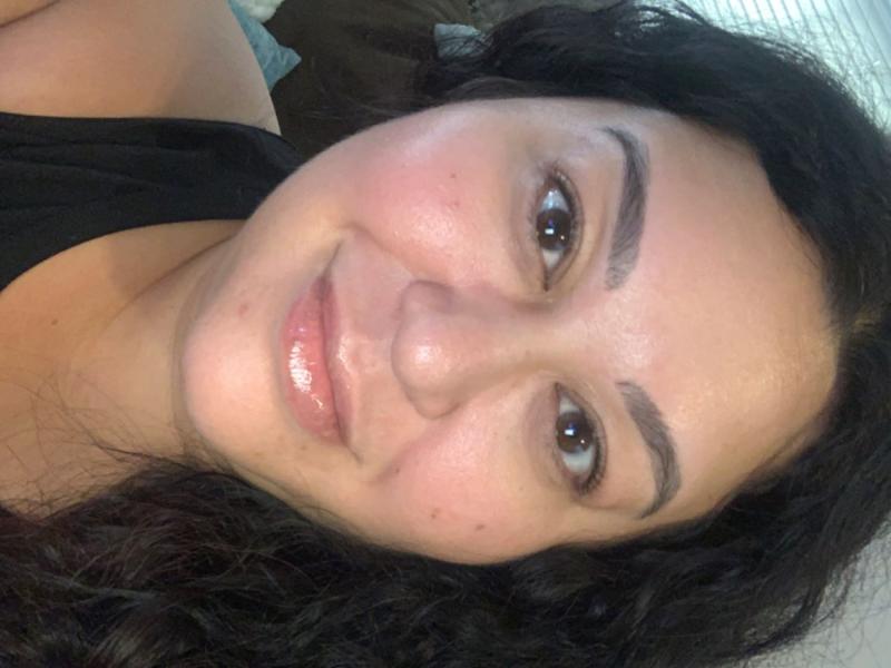 Love my glossy lips!