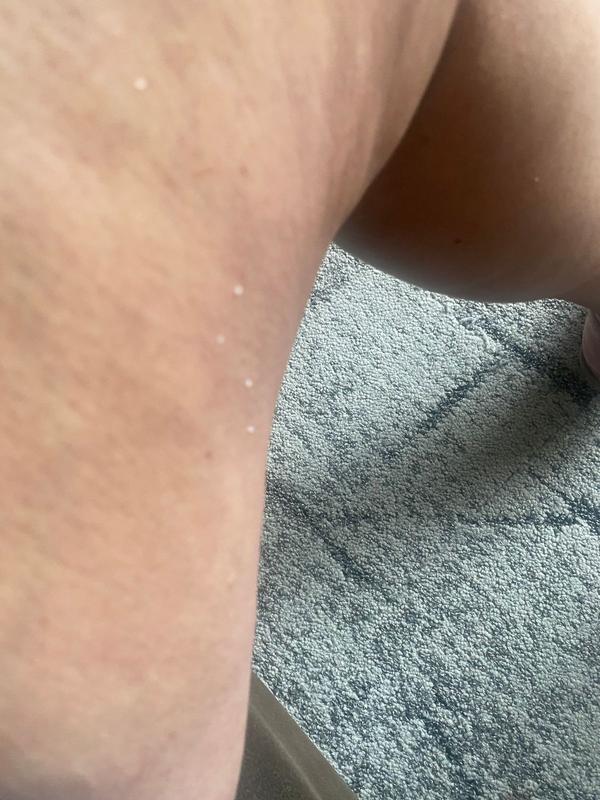 Customer photo for "getting unhappy with this"