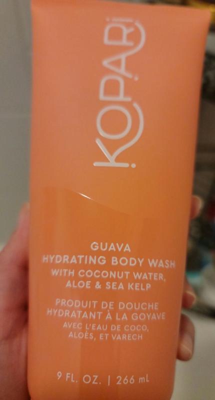 Customer photo for "Guava Body Wash"