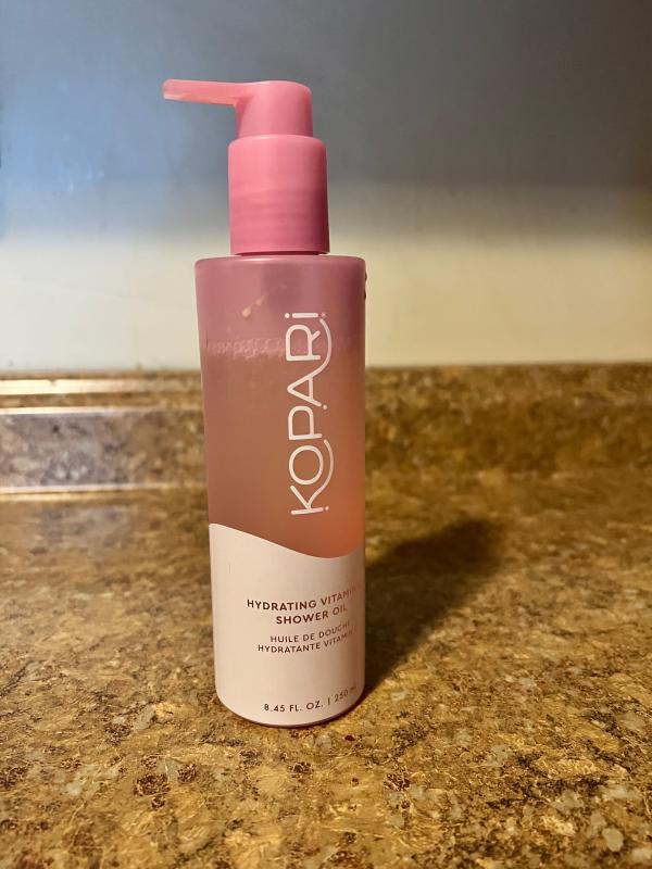 Loving this shower oil