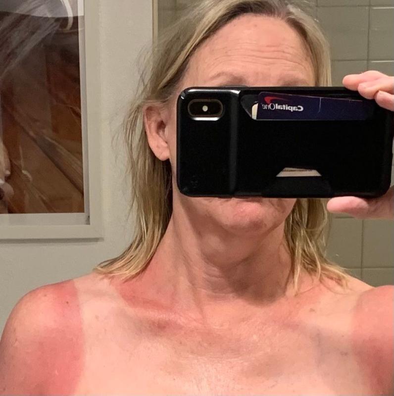 Burned as if I had no sunscreen on at all!!