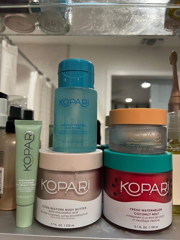 Customer photo for "tingly soft skin!"